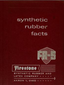Synthetic rubber facts. v.1 BY Firestone Tire and Rubber Company - Scanned Pdf